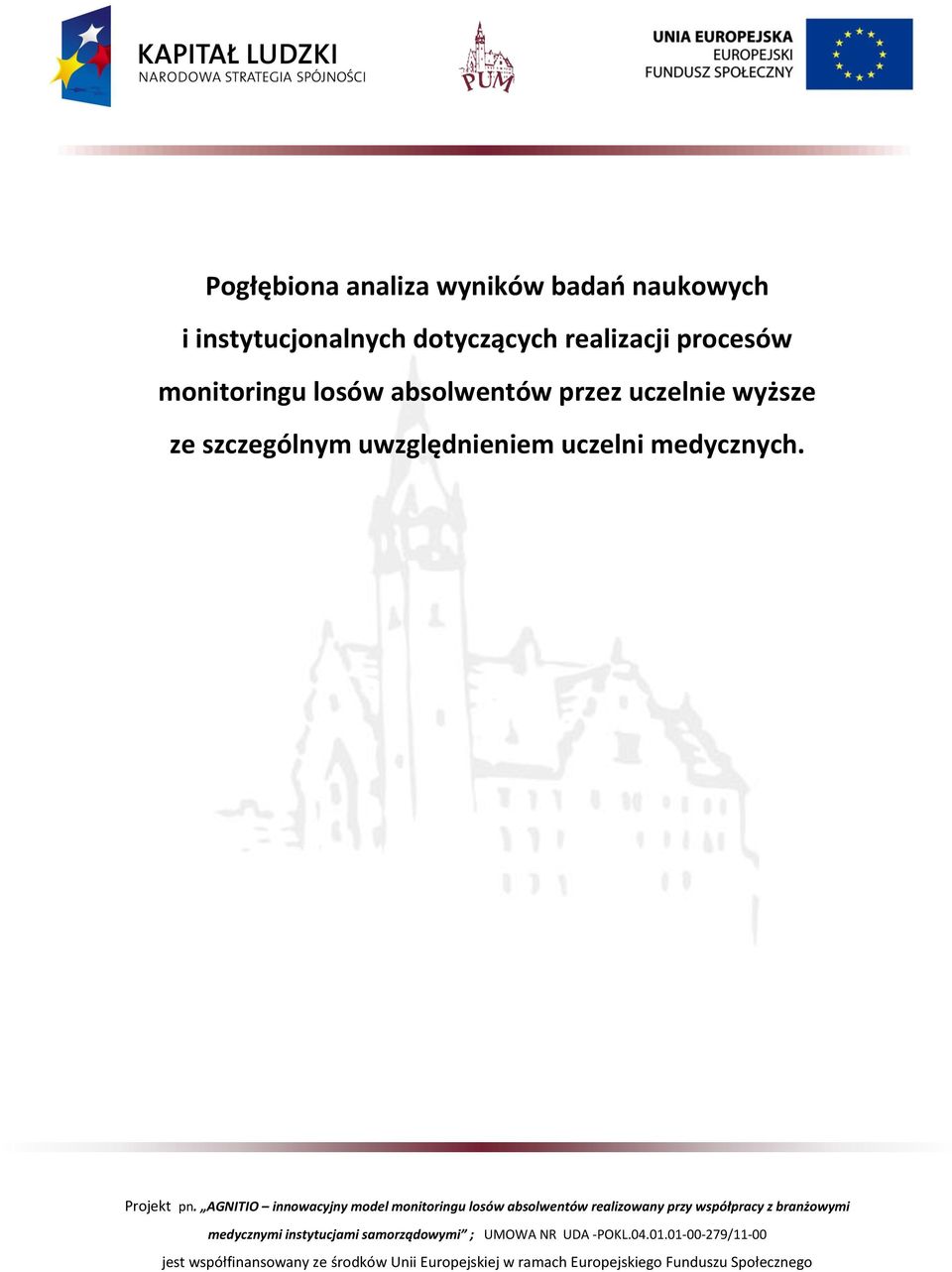 procesów monitoringu losów absolwentów przez