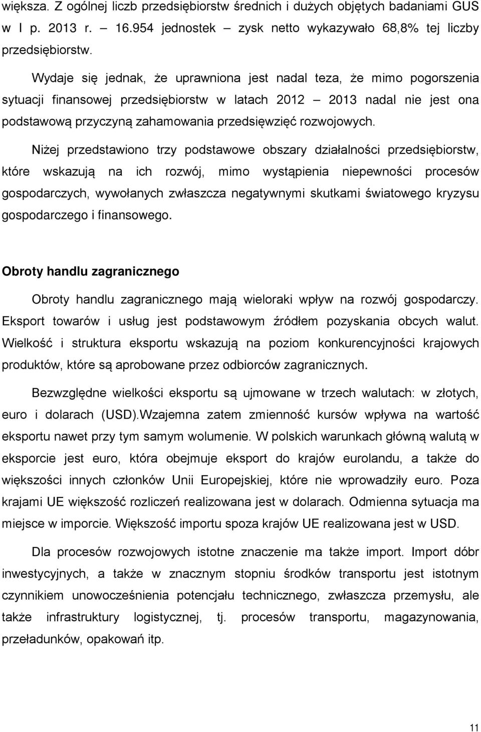 rozwojowych.