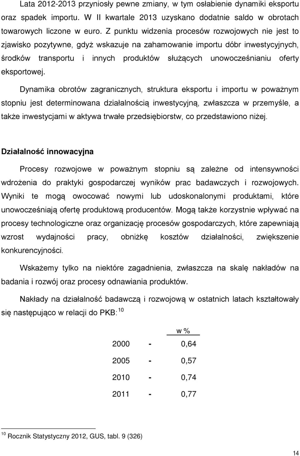eksportowej.
