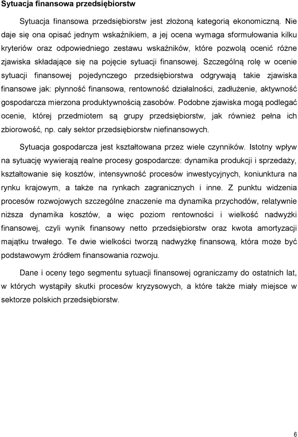 sytuacji finansowej.