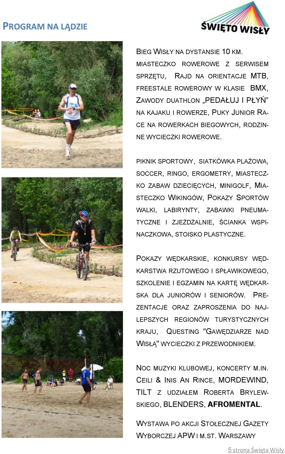 NE WYCIECZKI ROWEROWE.