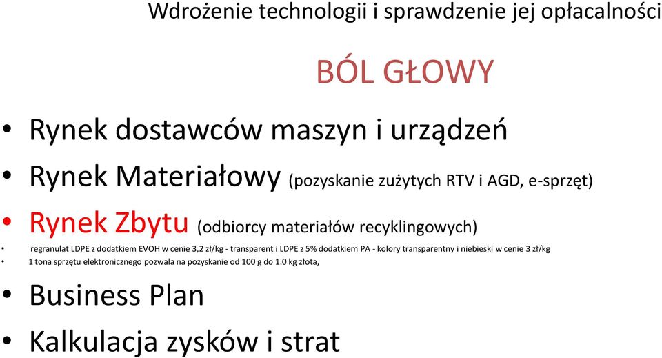 3,2 zł/kg - transparent i LDPE z 5% dodatkiem PA - kolory transparentny i niebieski w cenie 3 zł/kg 1