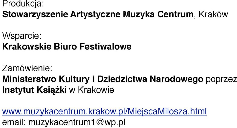 Kultury i Dziedzictwa Narodowego poprzez Instytut Książki w