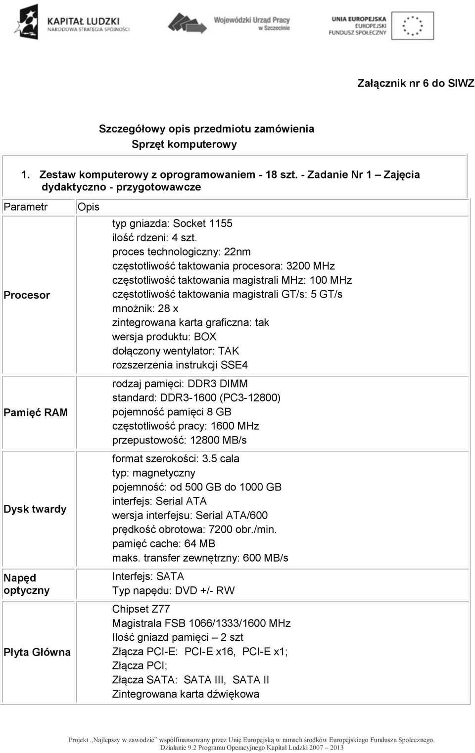 proces technologiczny: 22nm częstotliwość taktowania procesora: 3200 MHz częstotliwość taktowania magistrali MHz: 100 MHz częstotliwość taktowania magistrali GT/s: 5 GT/s mnożnik: 28 x zintegrowana
