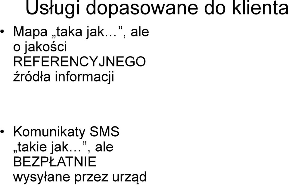 REFERENCYJNEGO źródła informacji