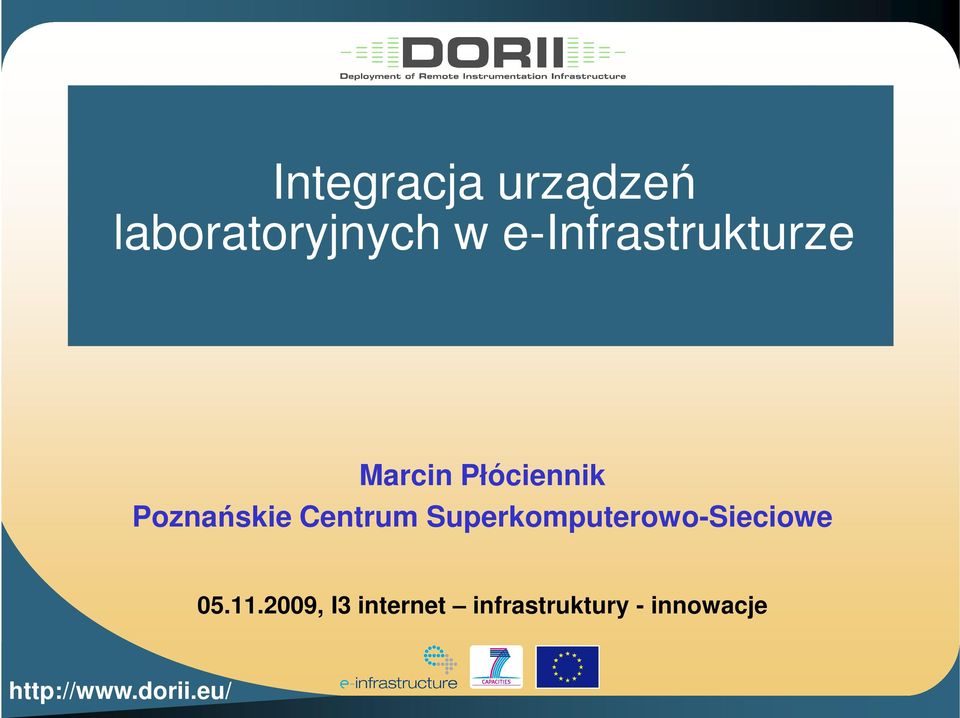 Centrum Superkomputerowo-Sieciowe 05.11.