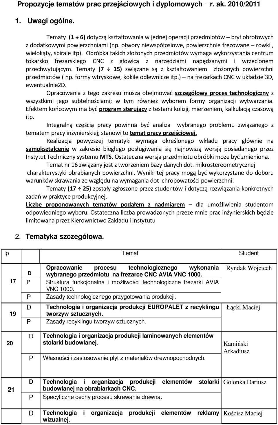 Obróbka takich złożonych przedmiotów wymaga wykorzystania centrum tokarsko frezarskiego CNC z głowicą z narzędziami napędzanymi i wrzecionem przechwytującym.