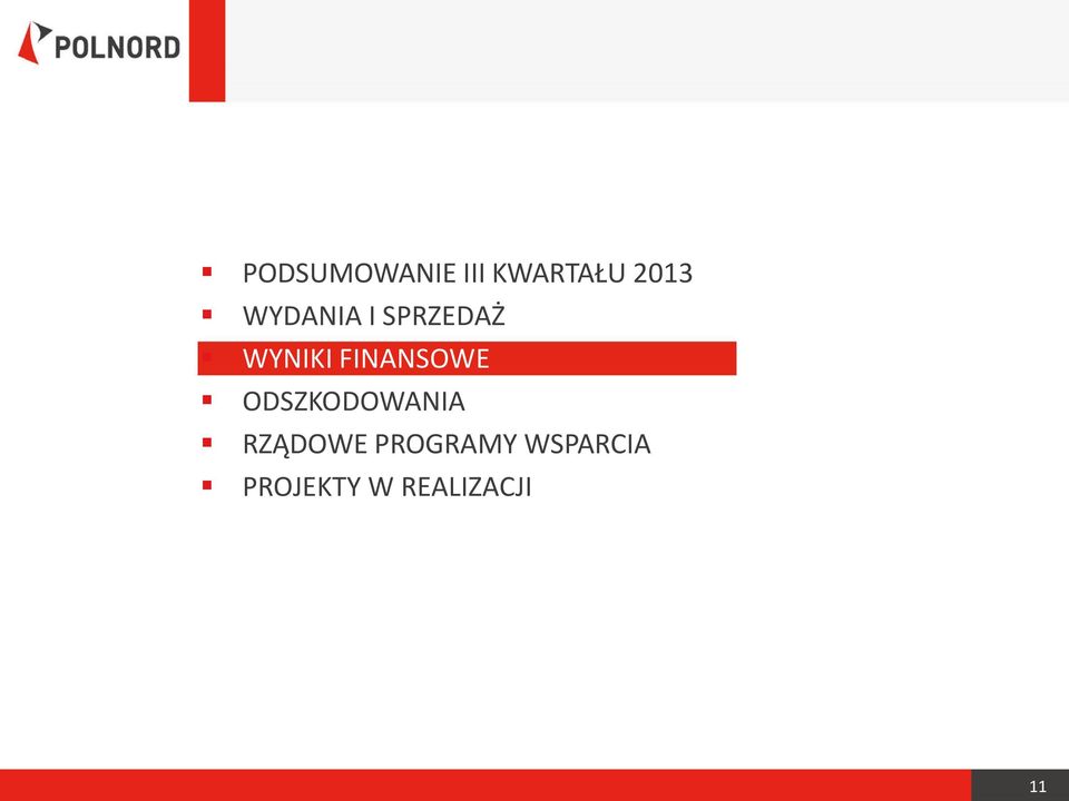 FINANSOWE ODSZKODOWANIA RZĄDOWE