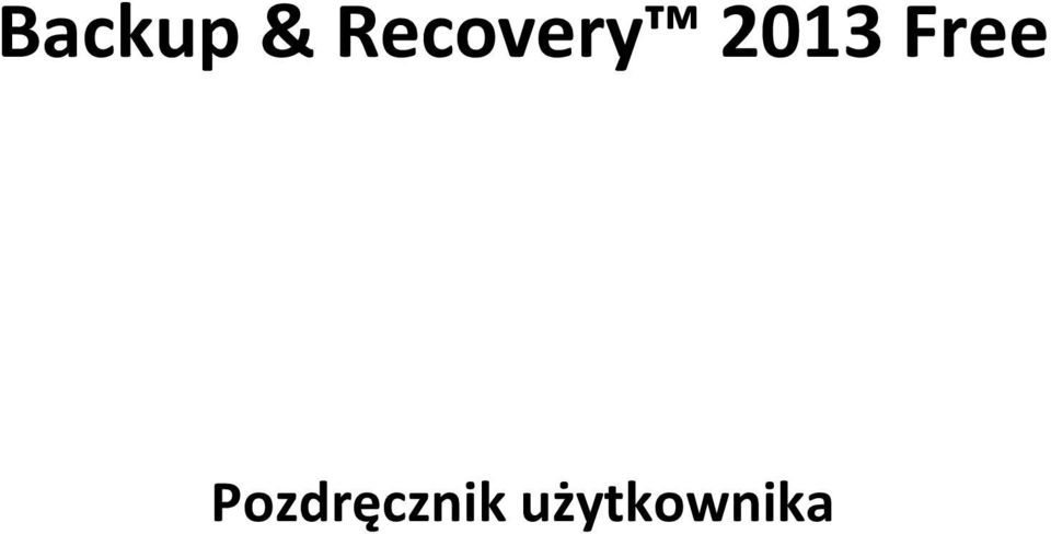 2013 Free