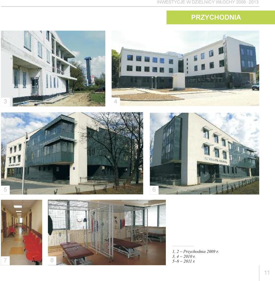 Przychodnia 2009 r.