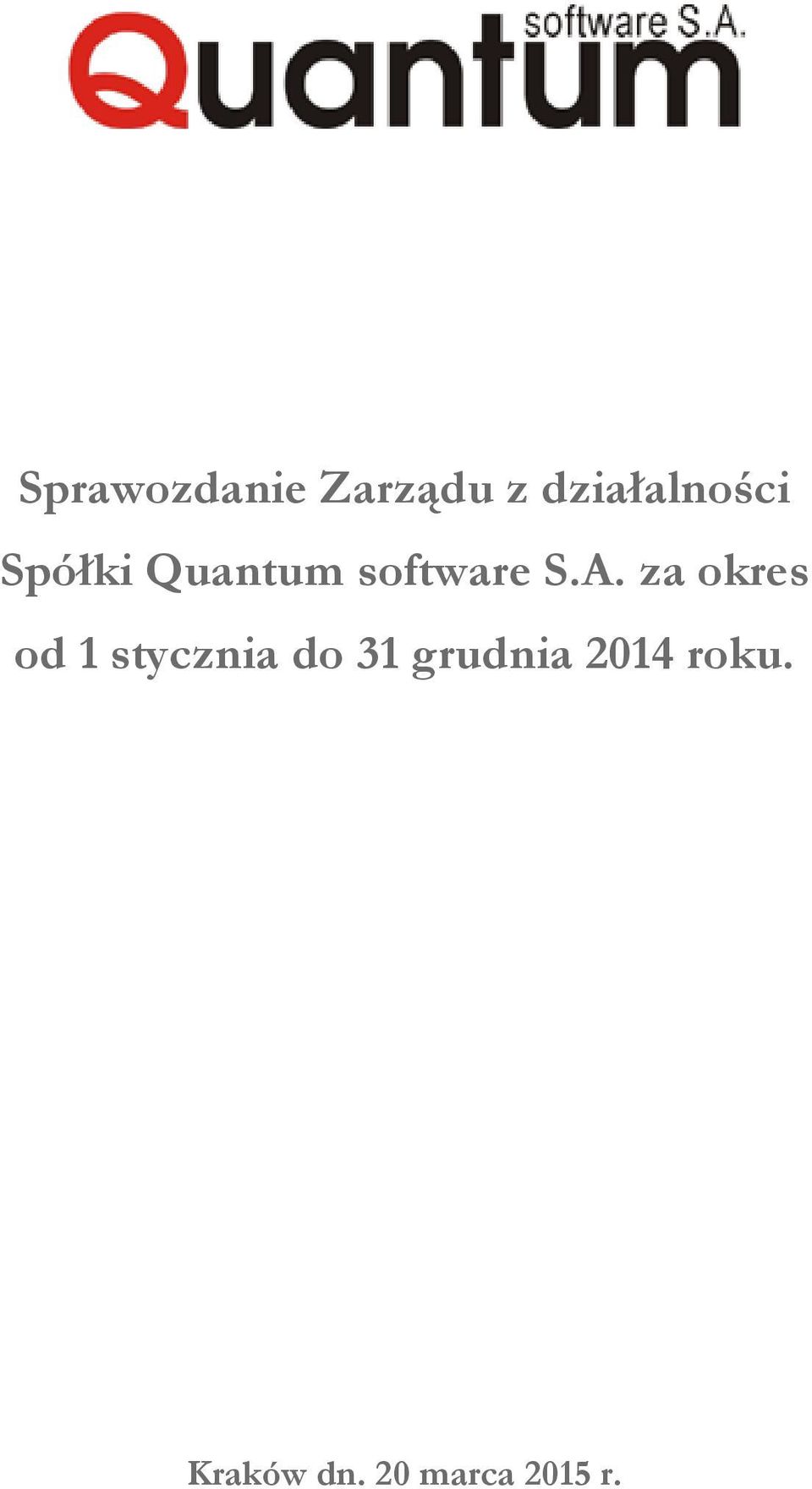 software S.A.