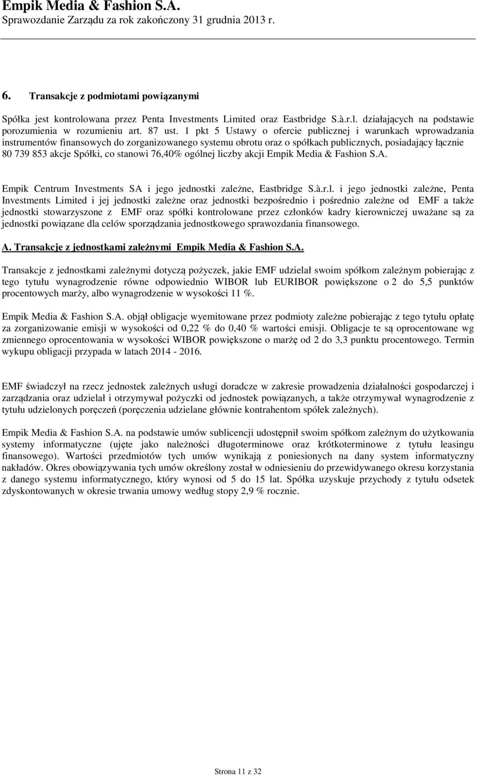 stanowi 76,40% ogóln