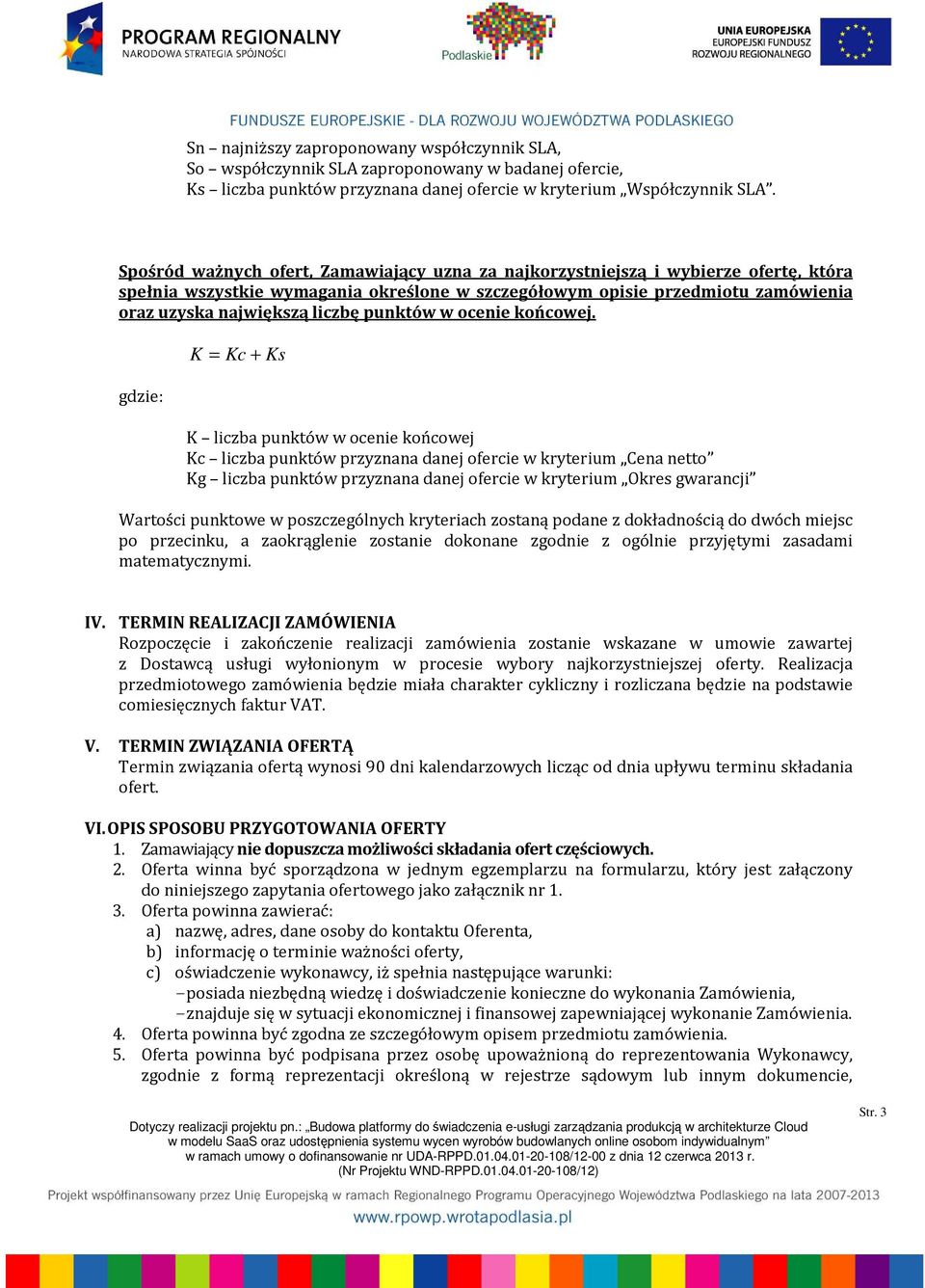 punktów w ocenie końcowej.