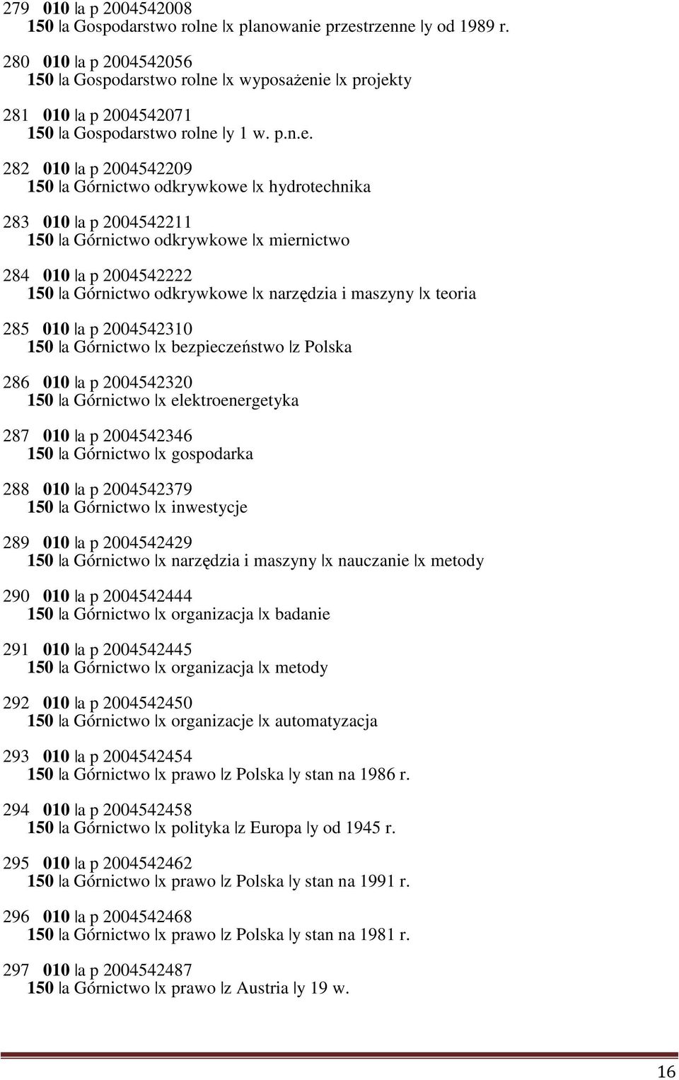 x wyposażen