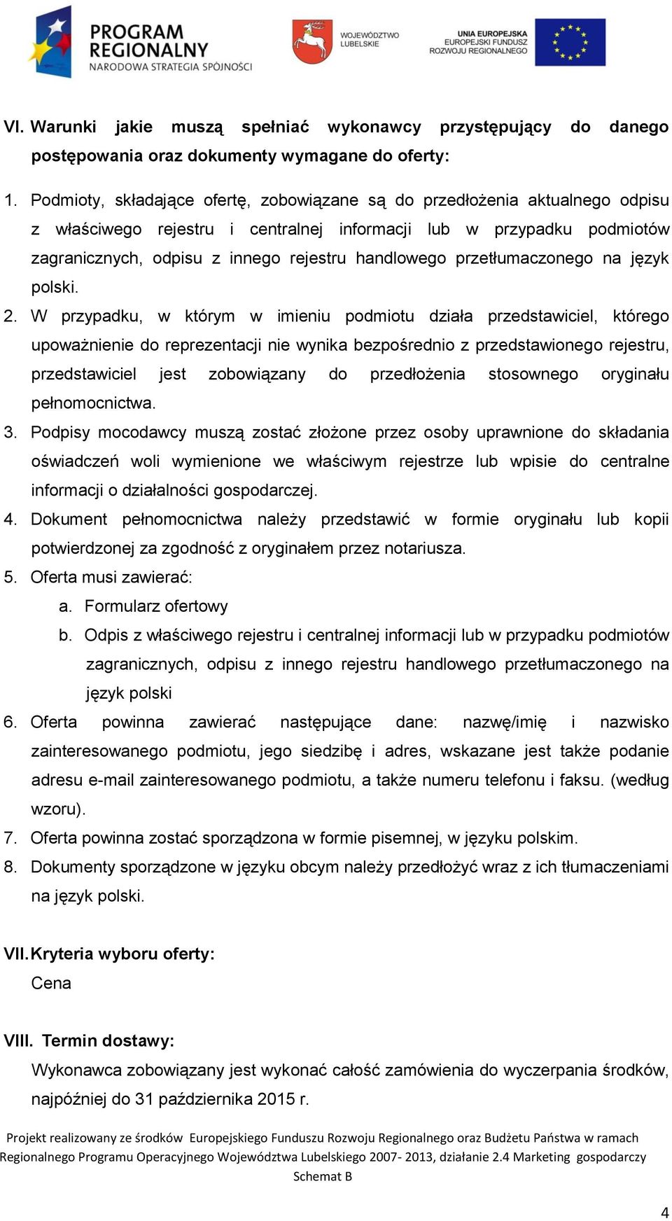 handlowego przetłumaczonego na język polski. 2.