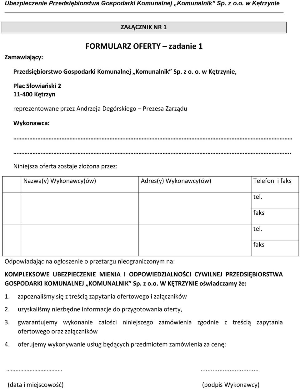 ezentowane pr