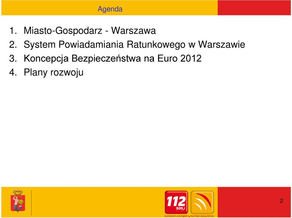 System Powiadamiania Ratunkowego w