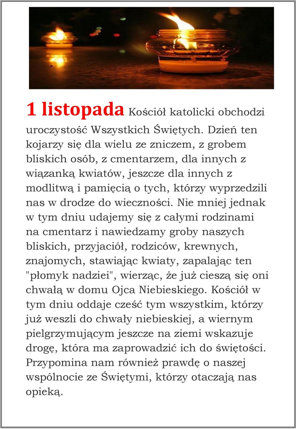 wieczności.