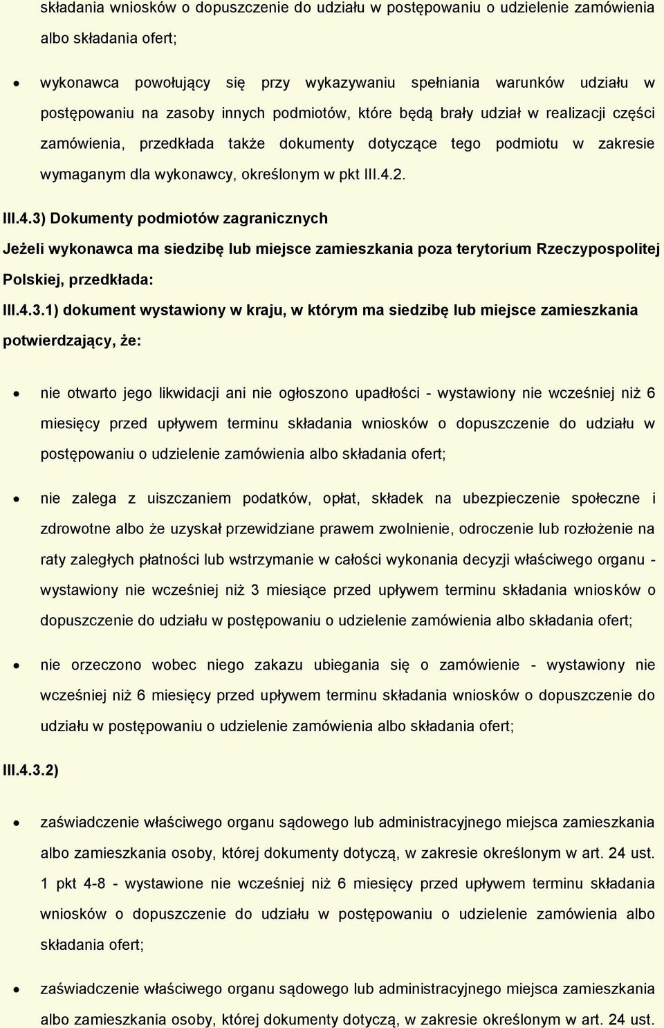 2. III.4.3)