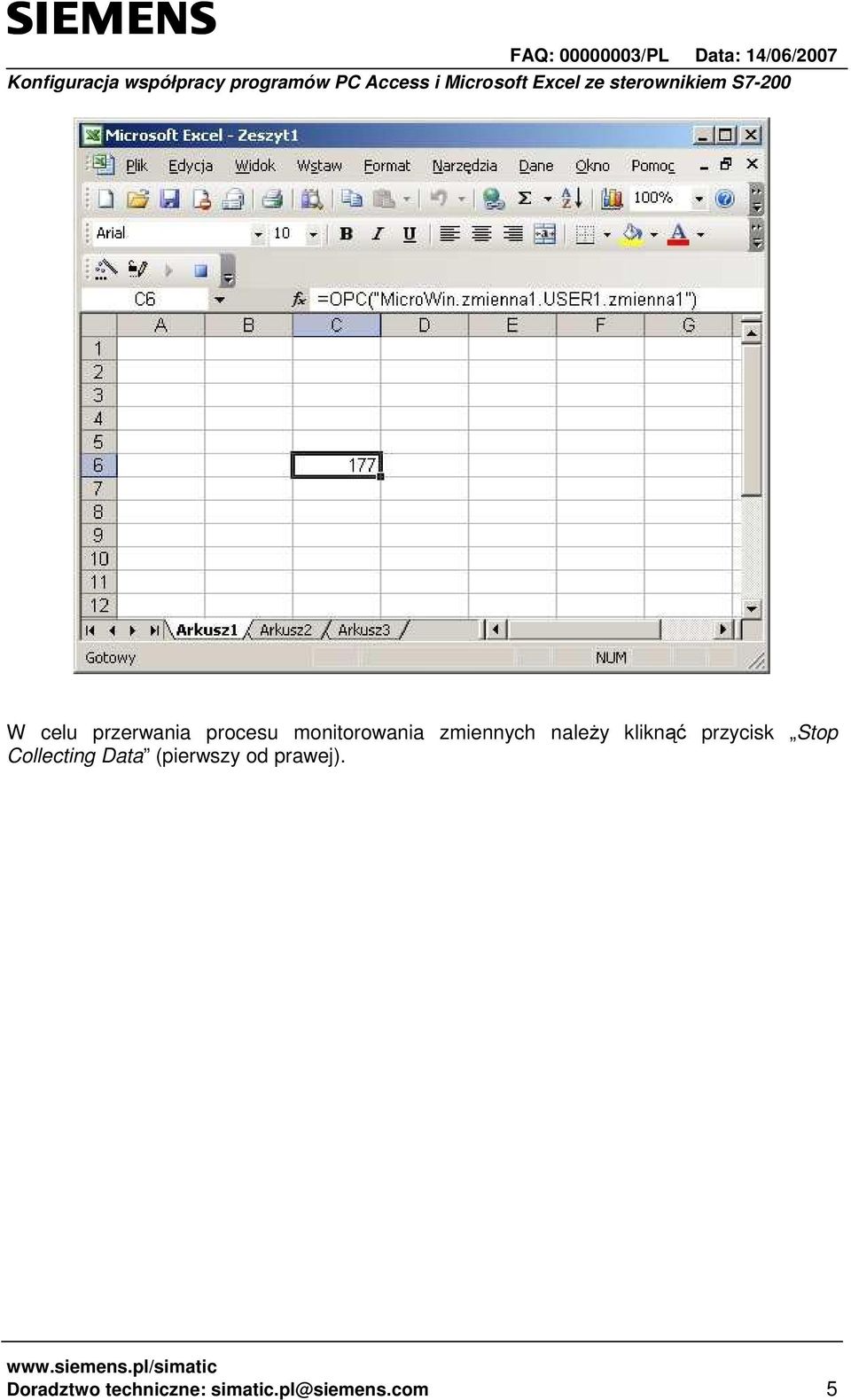 Collecting Data (pierwszy od prawej).