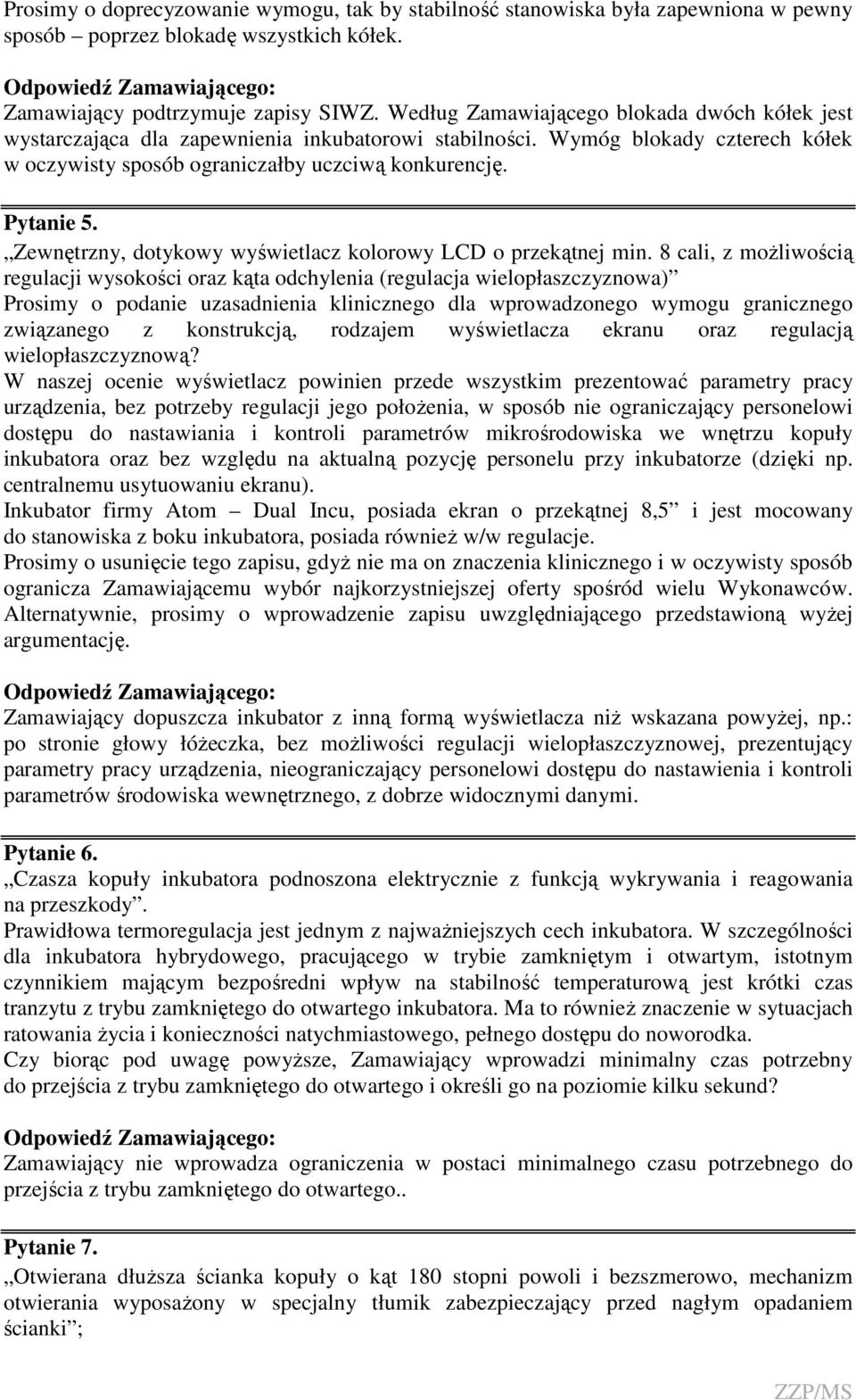 Zewnętrzny, dotykowy wyświetlacz kolorowy LCD o przekątnej min.