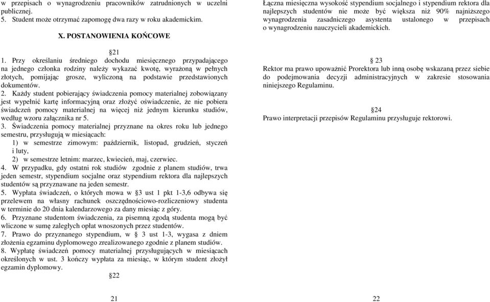 dokumentów. 2.