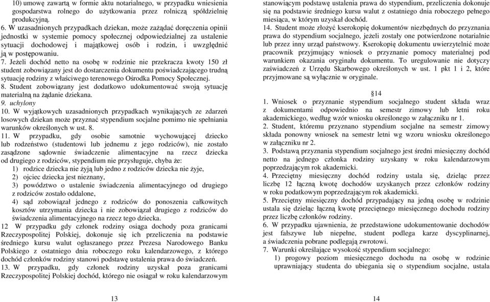 w postępowaniu. 7.