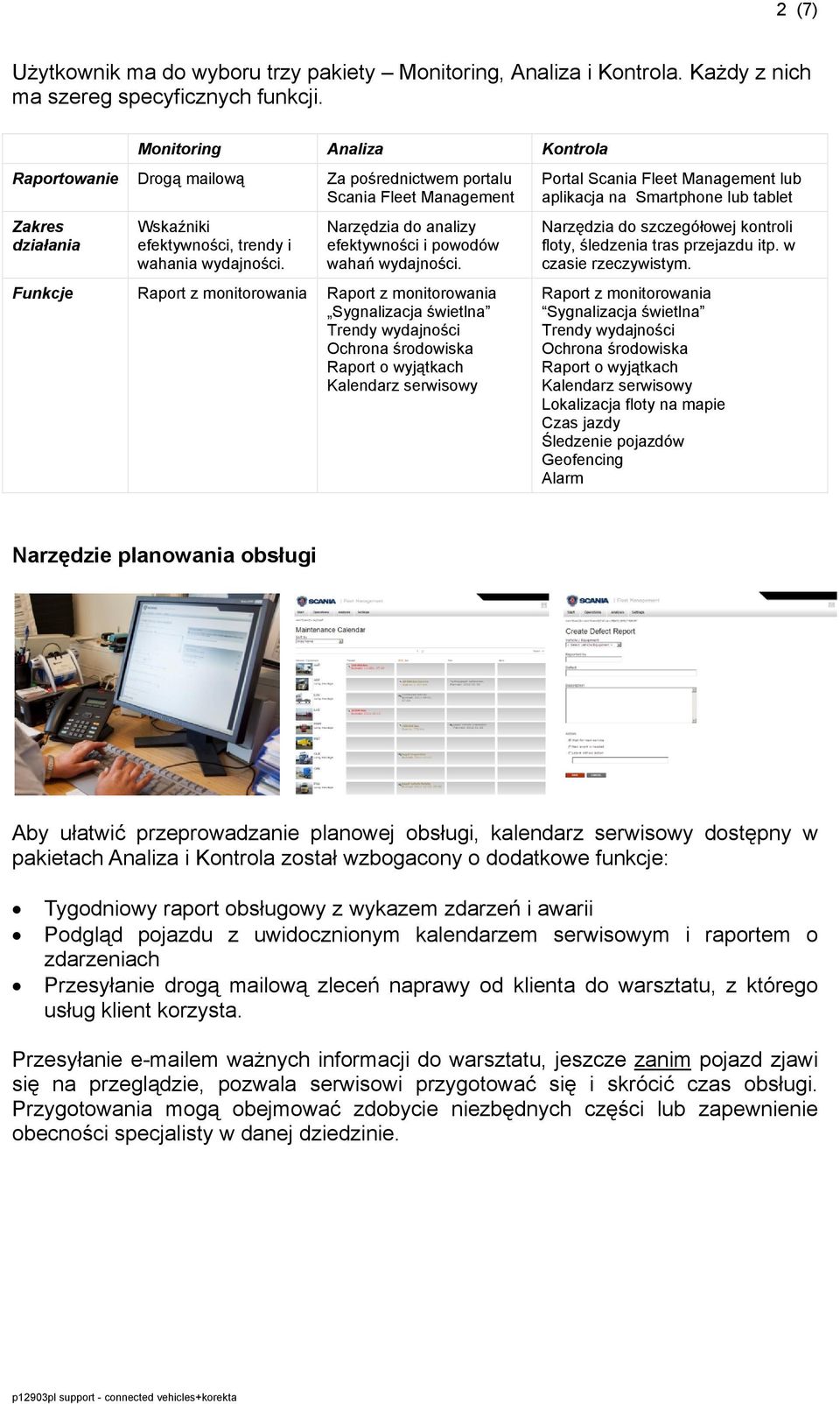 Narzędzia do analizy efektywności i powodów wahań wydajności.