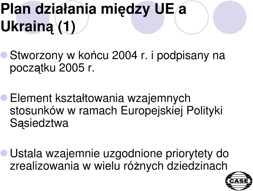 Element kształtowania wzajemnych stosunków w ramach Europejskiej