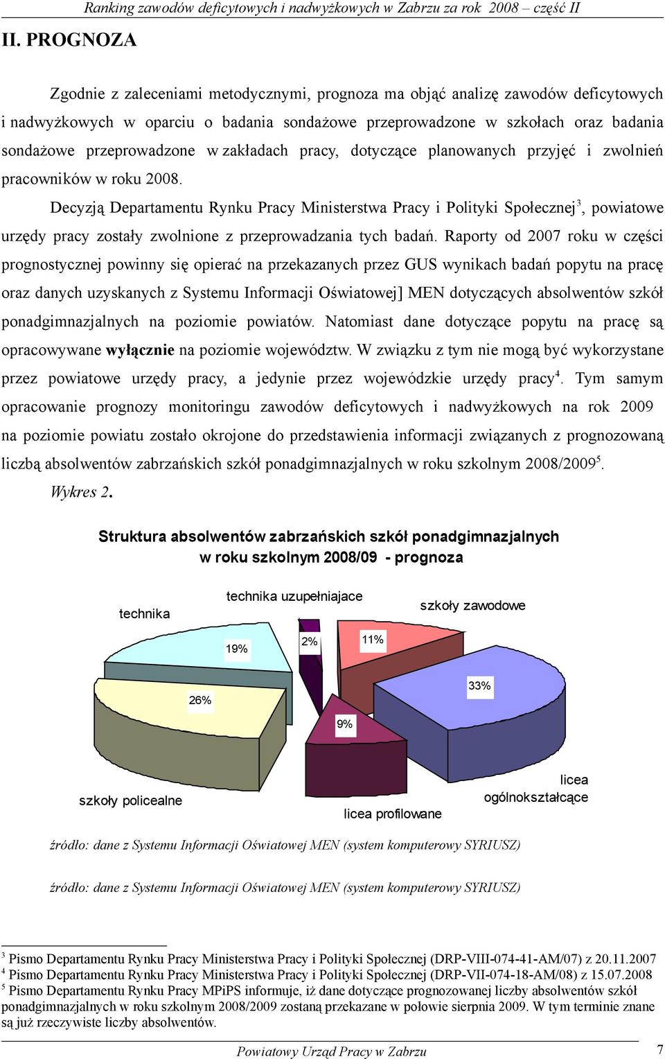 Decyzją Departamentu Rynku Pracy Ministerstwa Pracy i Polityki Społecznej 3, powiatowe urzędy pracy zostały zwolnione z przeprowadzania tych badań.