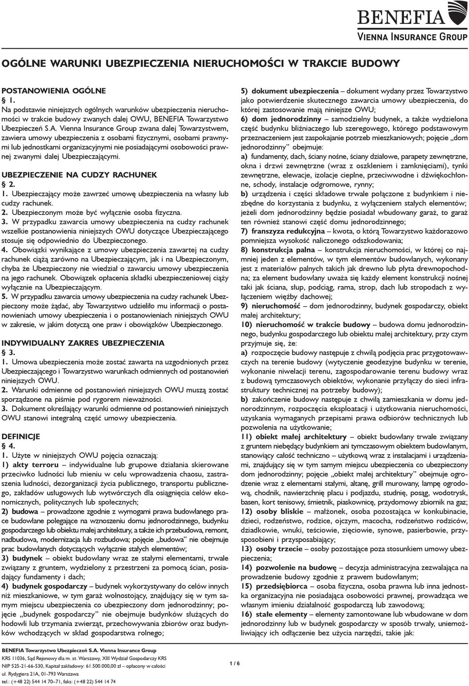 Towarzystwo Ubezpieczeń S.A.