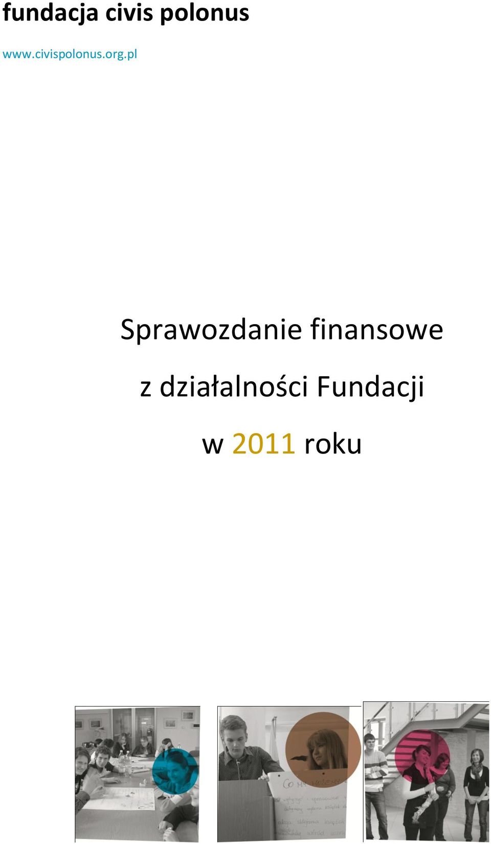 pl Sprawozdanie finansowe