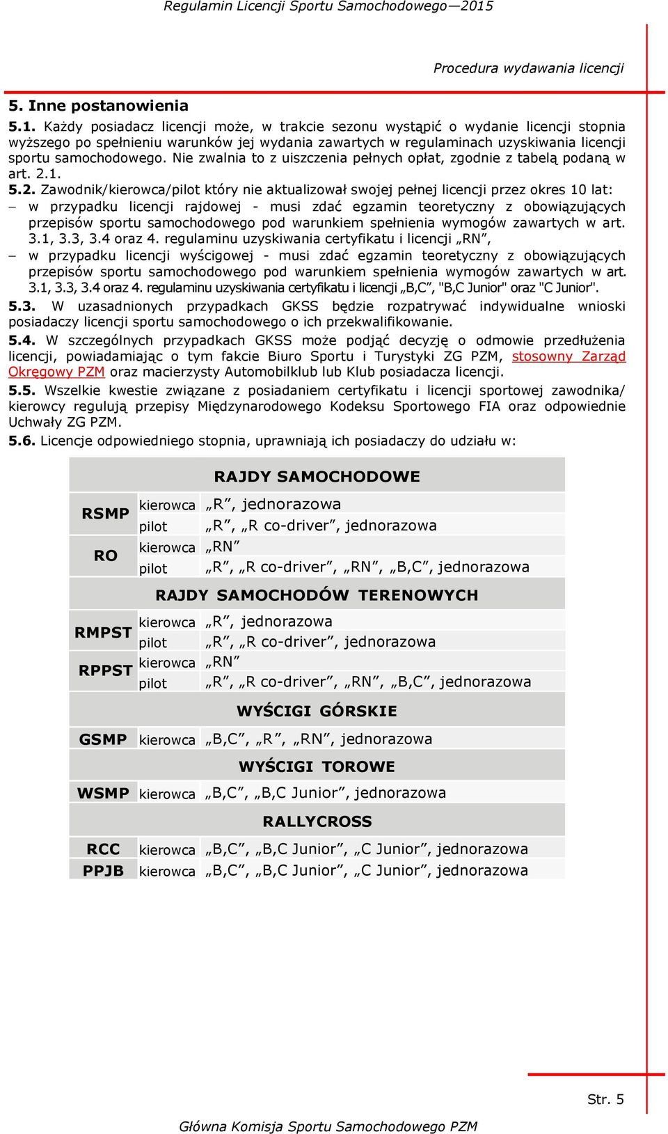 Nie zwalnia to z uiszczenia pełnych opłat, zgodnie z tabelą podaną w art. 2.