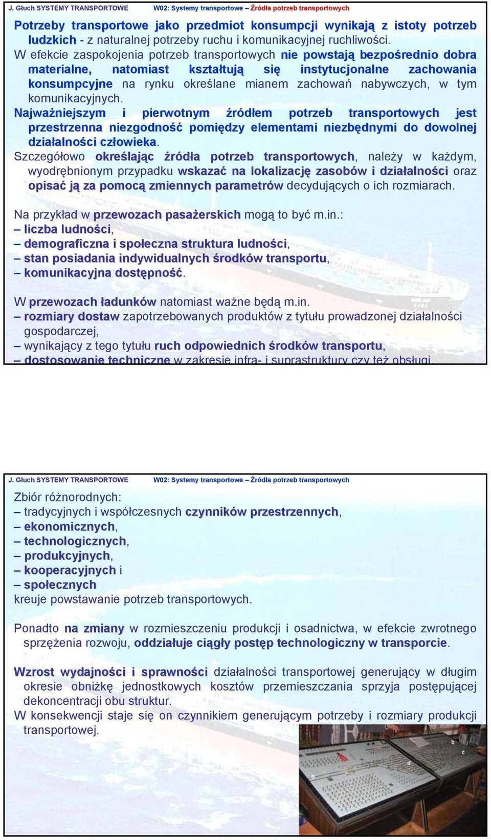 nabywczych, w tym komunikacyjnych.