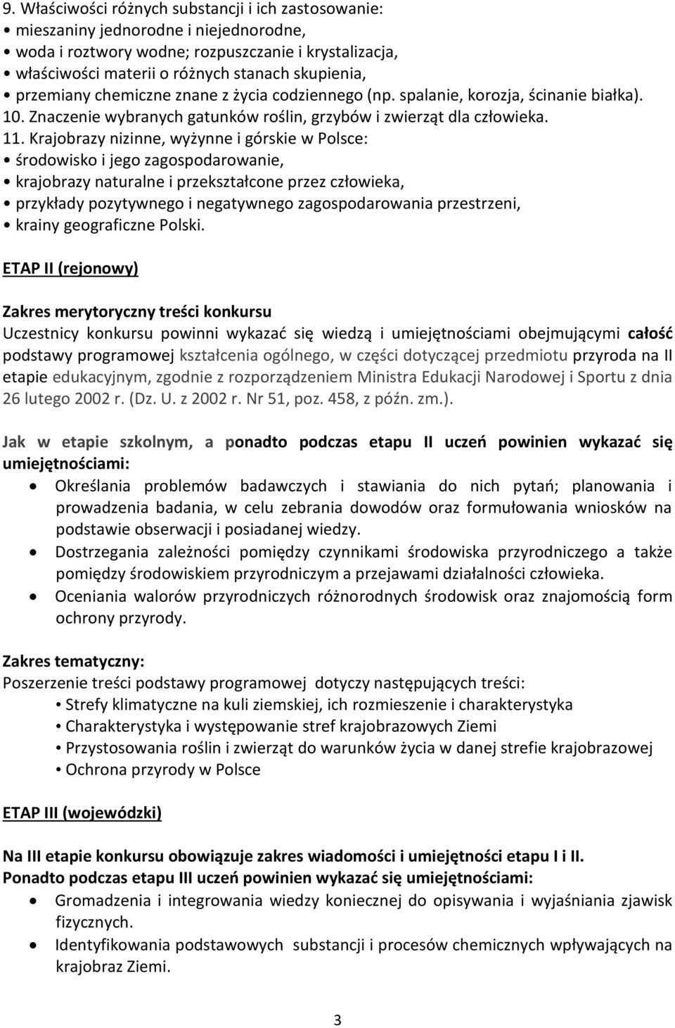 Krajobrazy nizinne, wyżynne i górskie w Polsce: środowisko i jego zagospodarowanie, krajobrazy naturalne i przekształcone przez człowieka, przykłady pozytywnego i negatywnego zagospodarowania