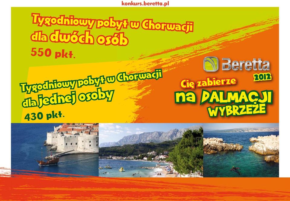 dwóch osób 550 pkt.
