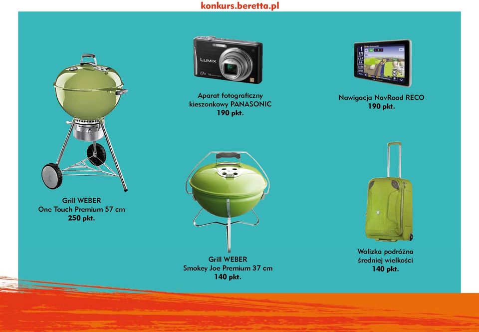 Grill WEBER One Touch Premium 57 cm 250 pkt.
