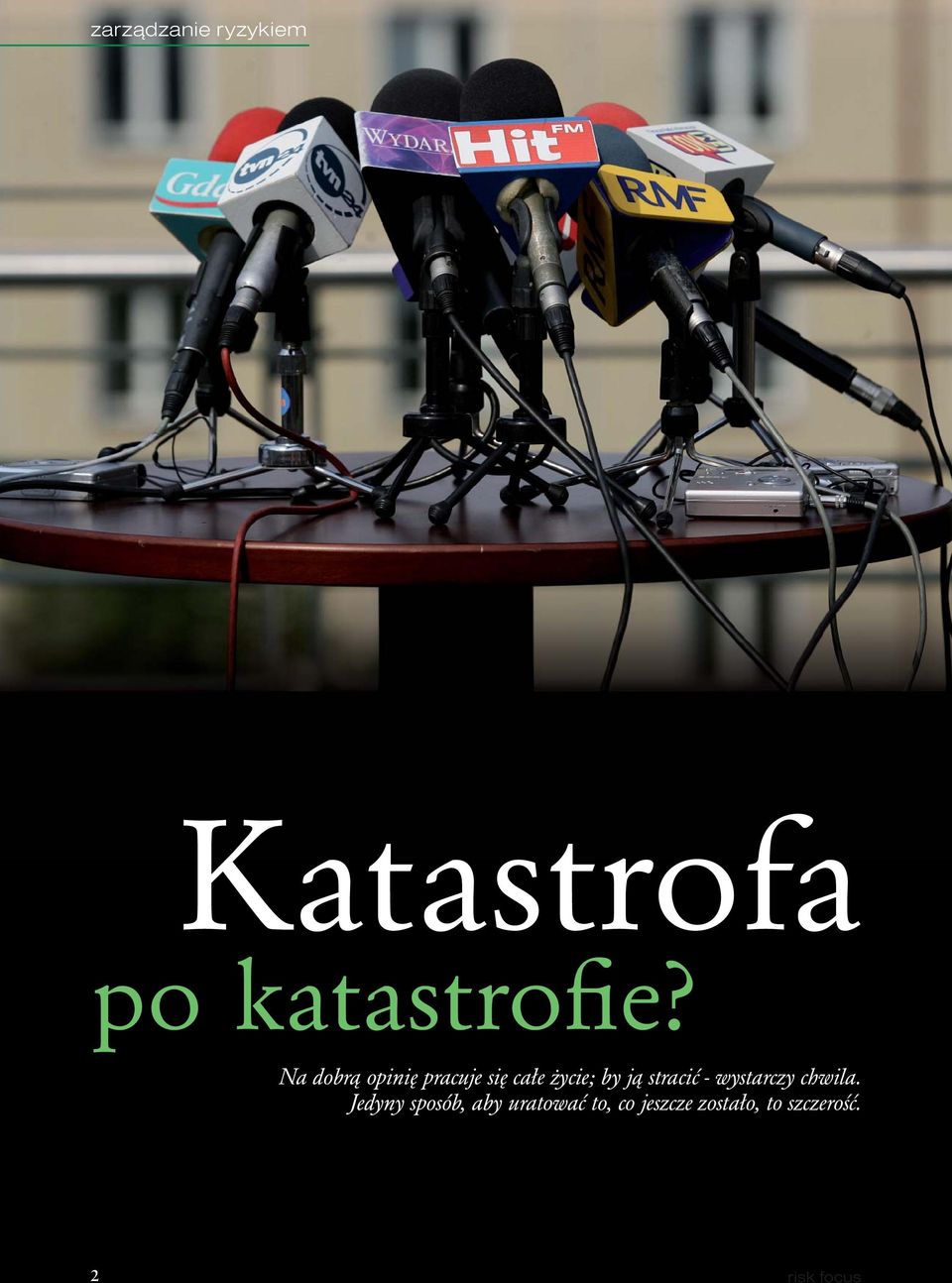 stracić - wystarczy chwila.