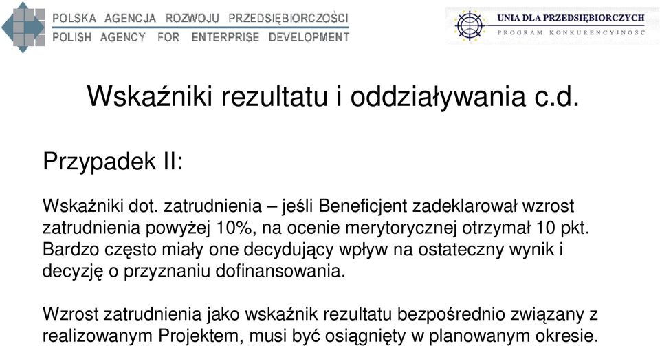 otrzyma 10 pkt.