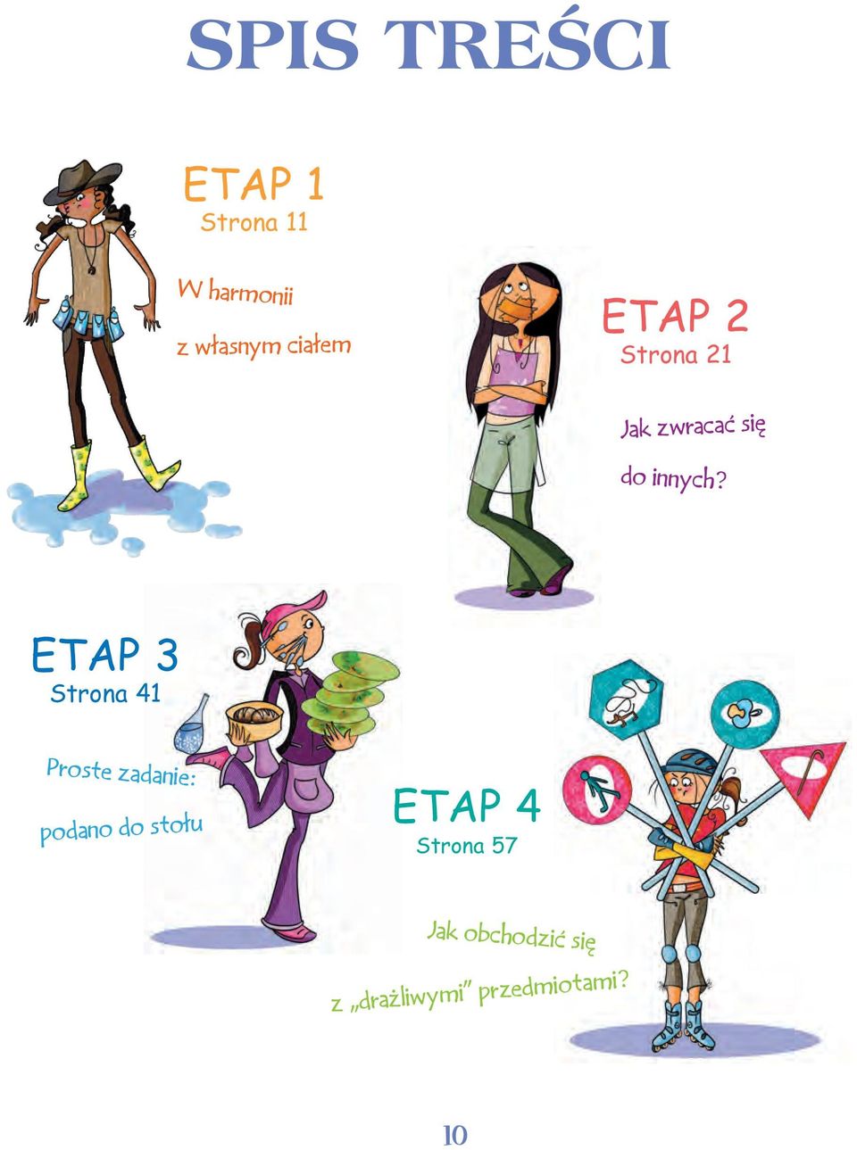 ETAP 3 Strona 41 Proste zadanie: podano do stołu ETAP