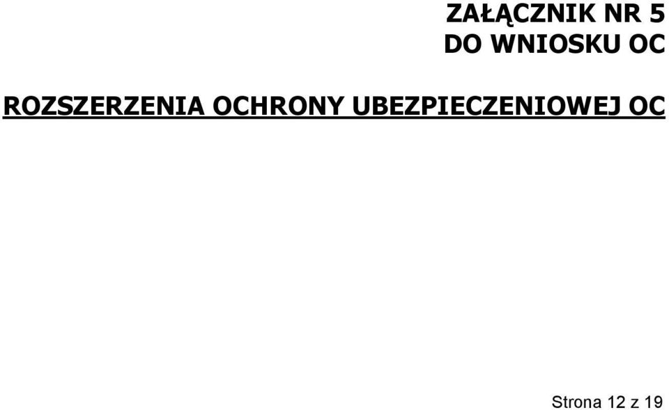 ROZSZERZENIA OCHRONY