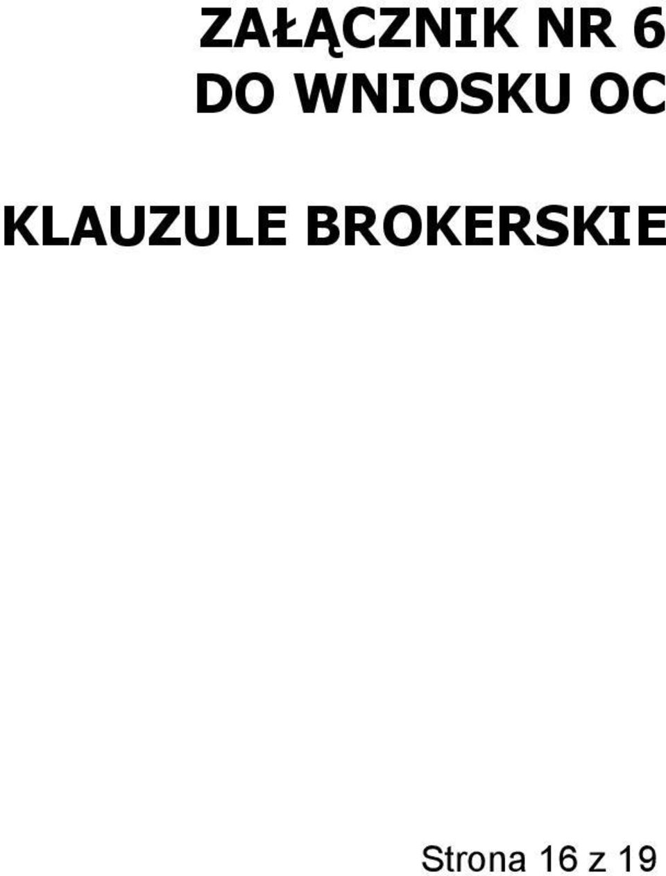 KLAUZULE
