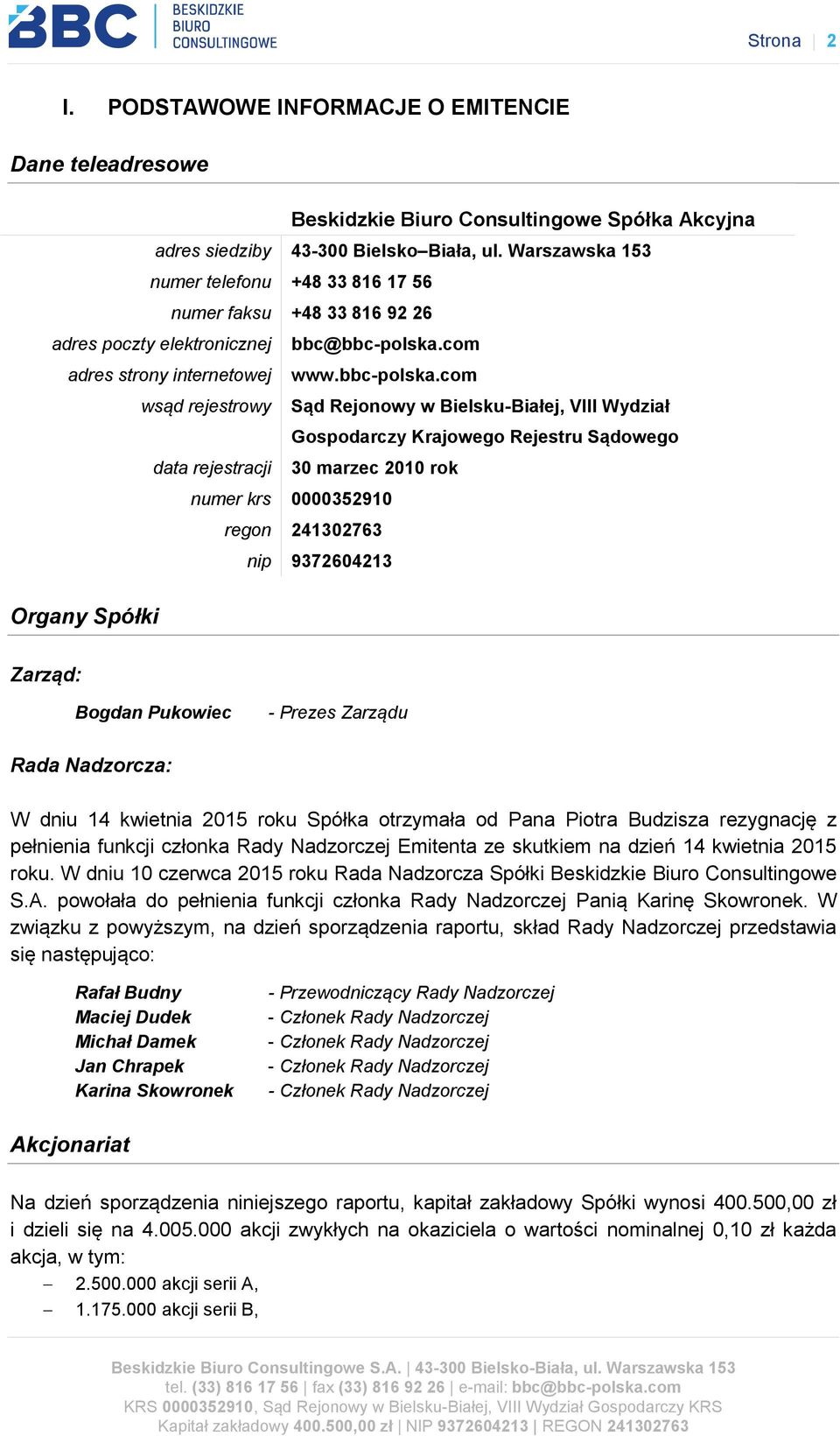 com adres strony internetowej www.bbc-polska.