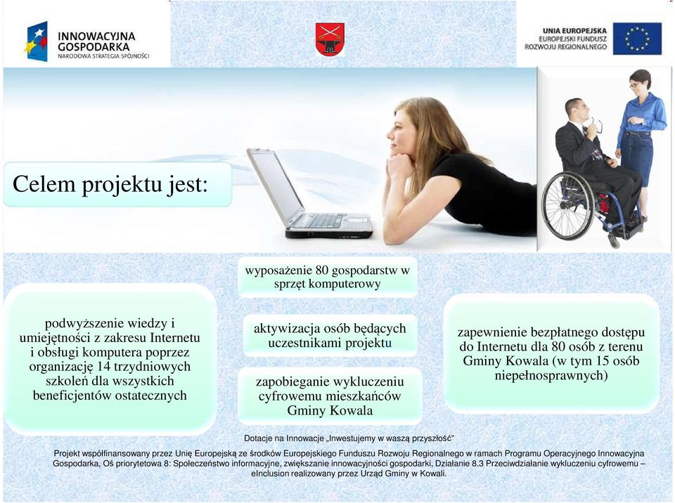 ostatecznych aktywizacja osób będących uczestnikami projektu zapobieganie wykluczeniu cyfrowemu mieszkańców