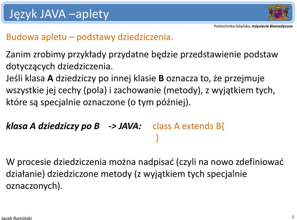 wyjątkiem tych, które są specjalnie oznaczone (o tym później).