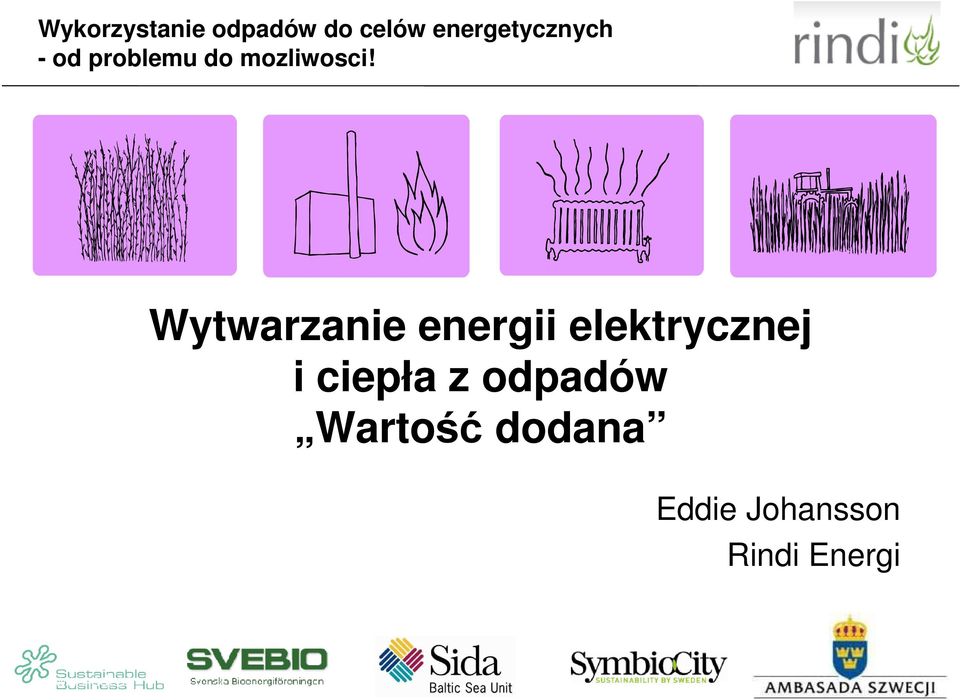 odpadów Wartość dodana