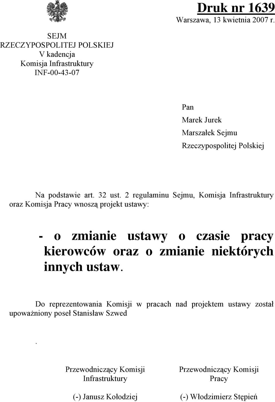 podstawie art. 32 ust.