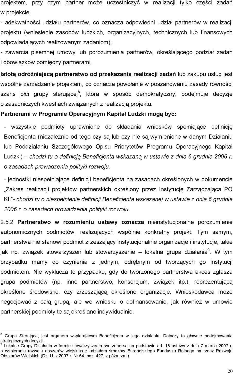 pomiędzy partnerami.