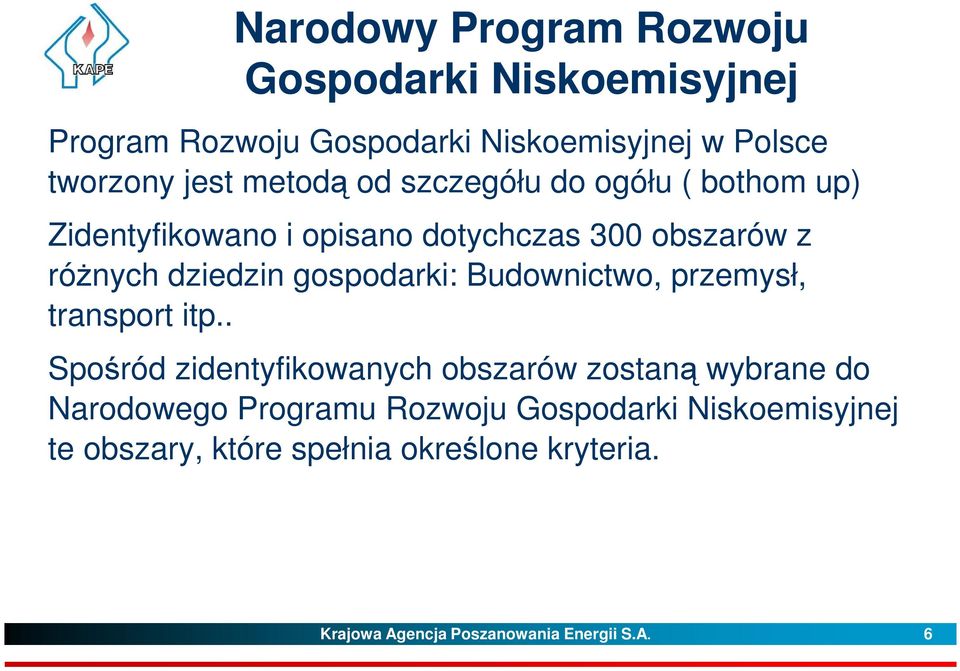 gospodarki: Budownictwo, przemysł, transport itp.