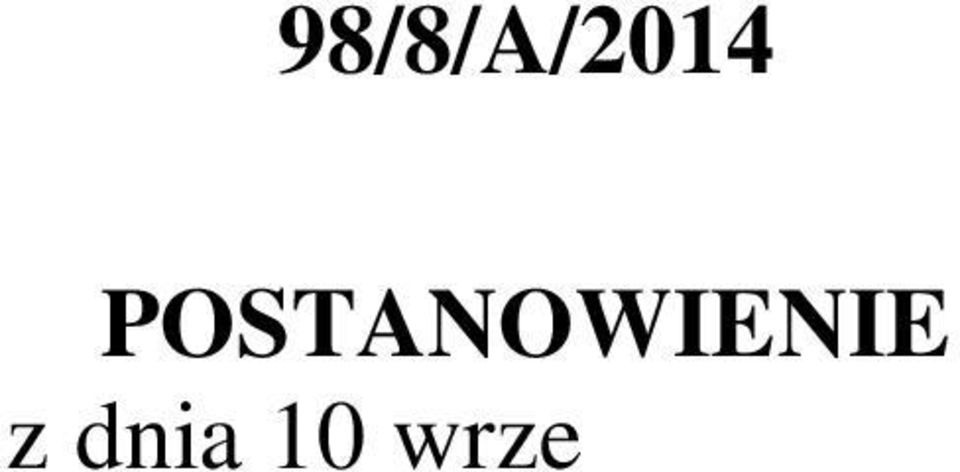 niejawnym w dniu 10 września 2014 r., wniosku Polskiej Izby Inżynierów Budownictwa o zbadanie zgodności: 1) art. 15 ustawy z dnia 7 lipca 1994 r. Prawo budowlane (Dz. U. z 2006 r. Nr 156, poz.